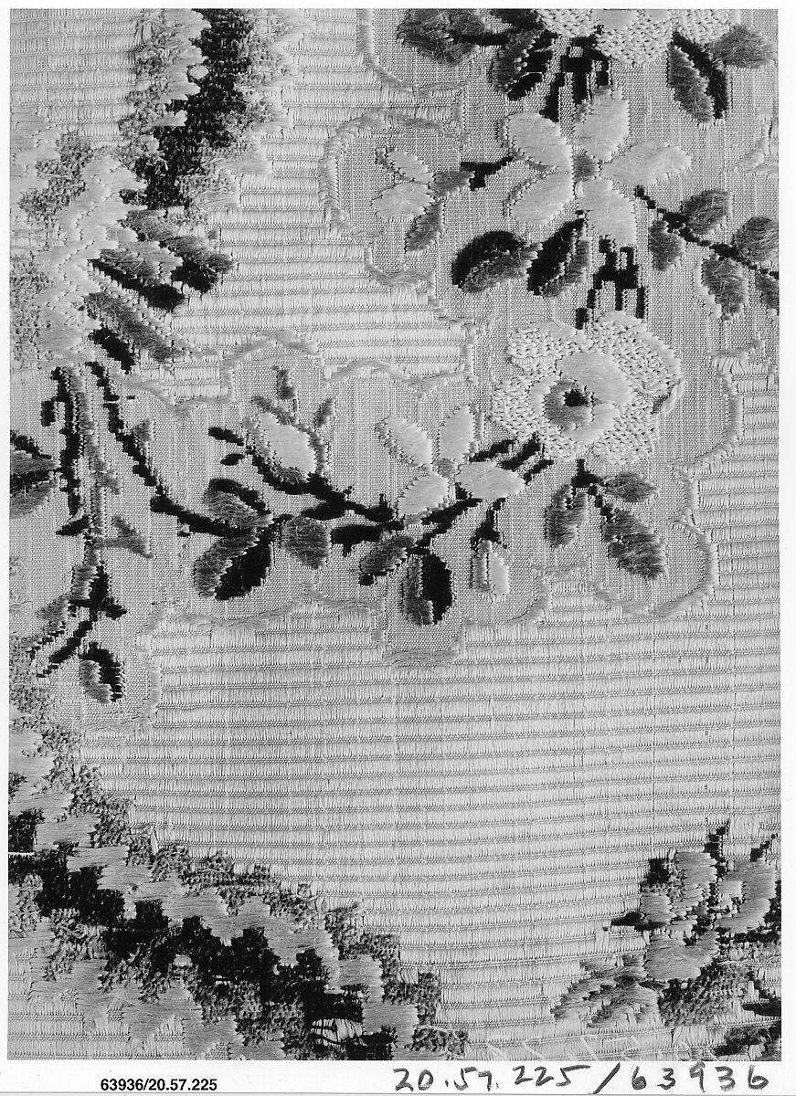 Piece, Silk, French