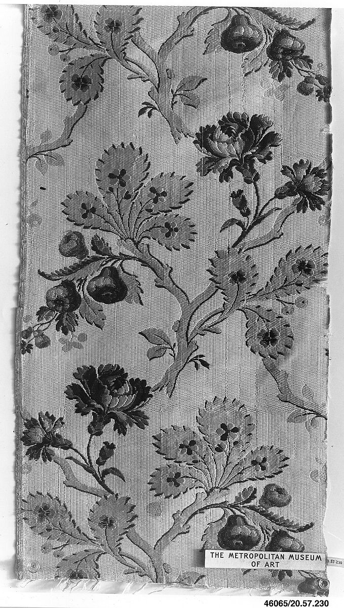 Piece, Silk, French 