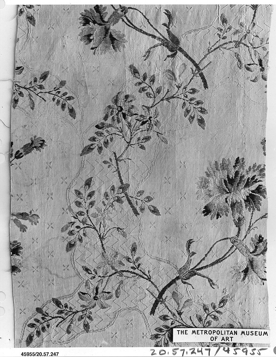 Piece, Silk, French 