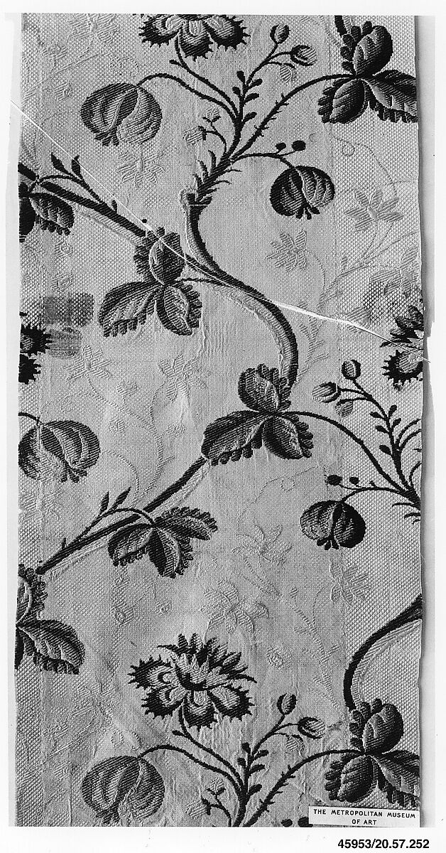 Piece, Silk, French 