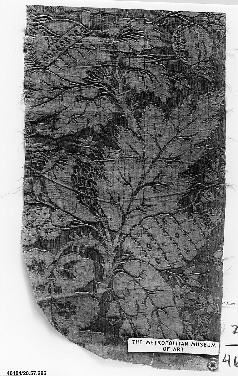 Piece, Silk, French 