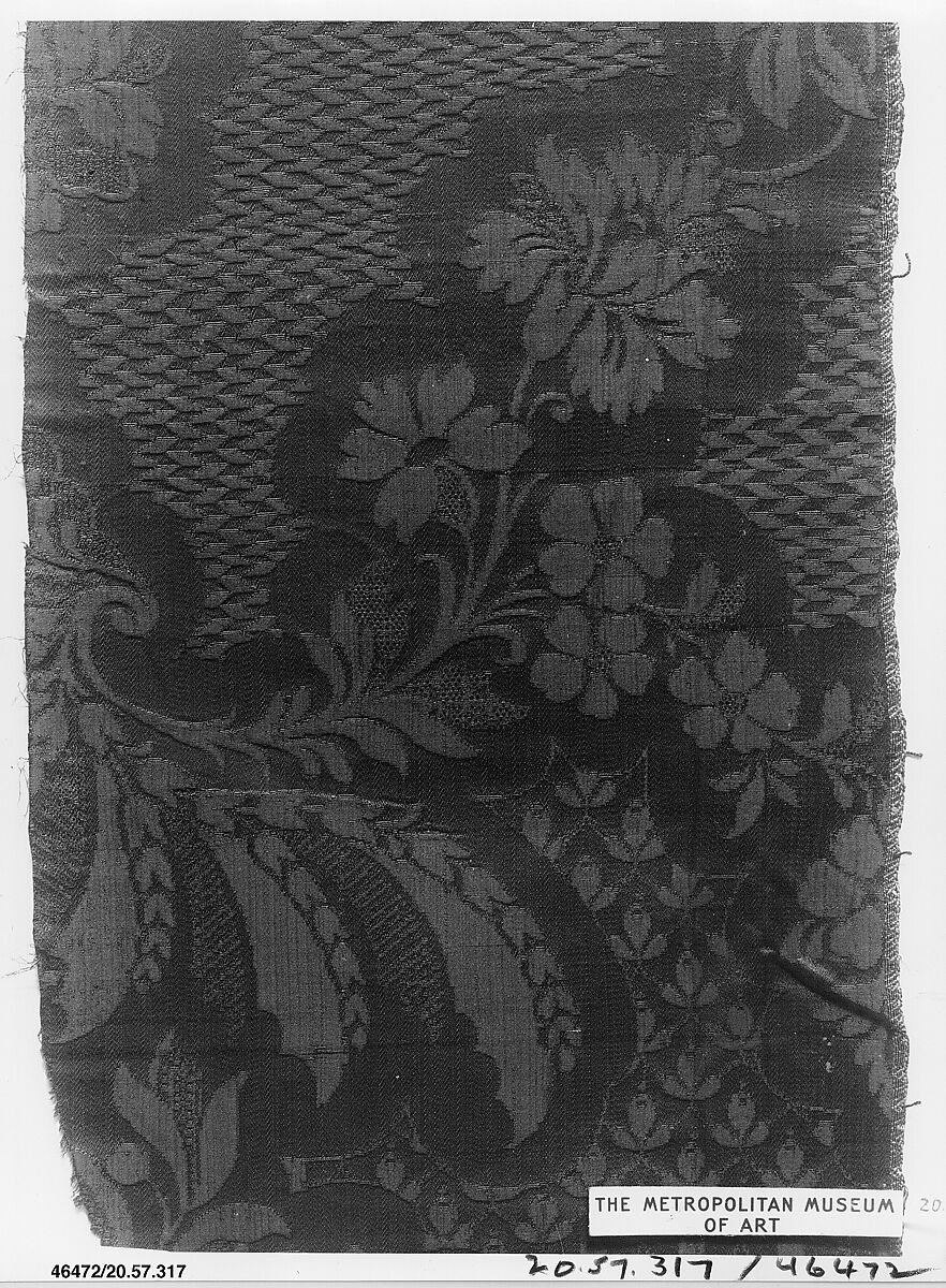 Piece, Silk, French 