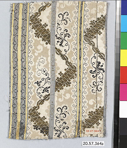 Gold brocade