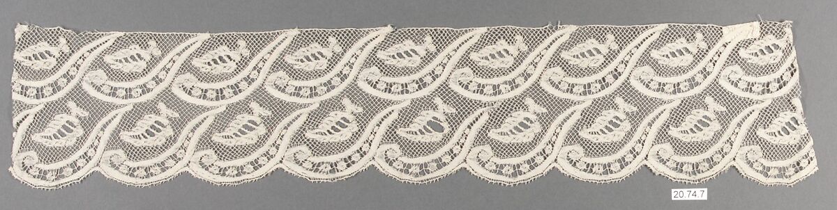 Piece, Bobbin lace, French
