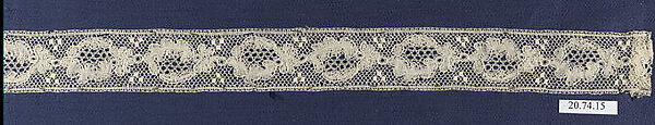 Insertion, Bobbin lace, Danish 