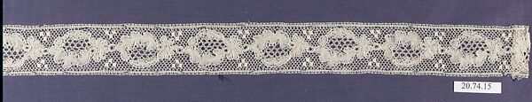 Insertion, Bobbin lace, Danish