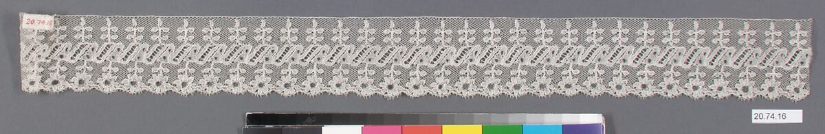 Fragment, Bobbin lace, Belgian