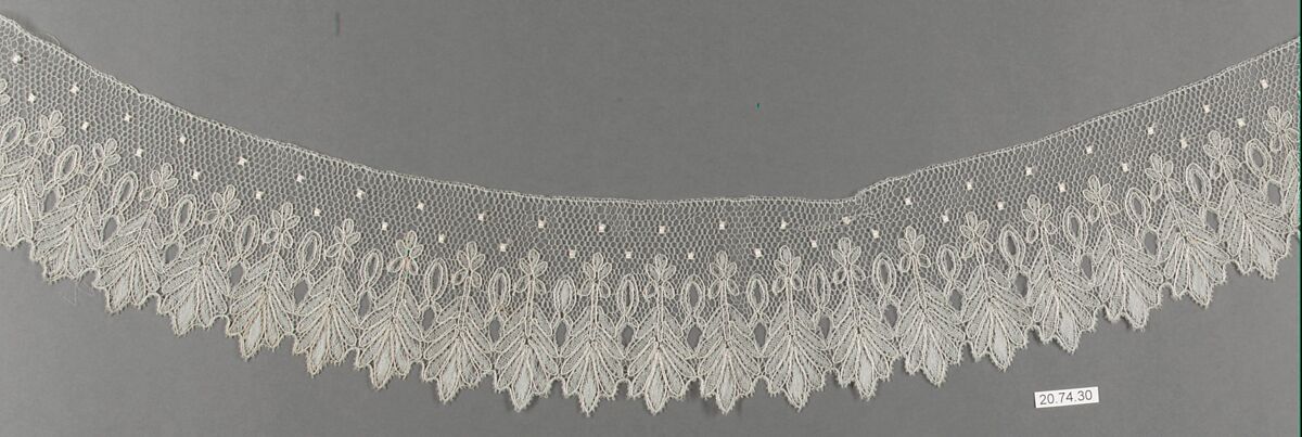 Fragment, Bobbin lace, French