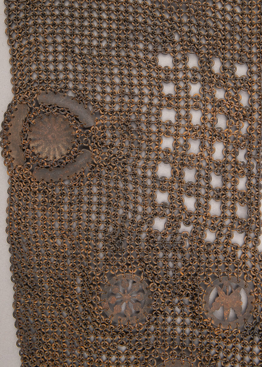 Pair of Sleeves (Kotē), Chainmail, Japanese