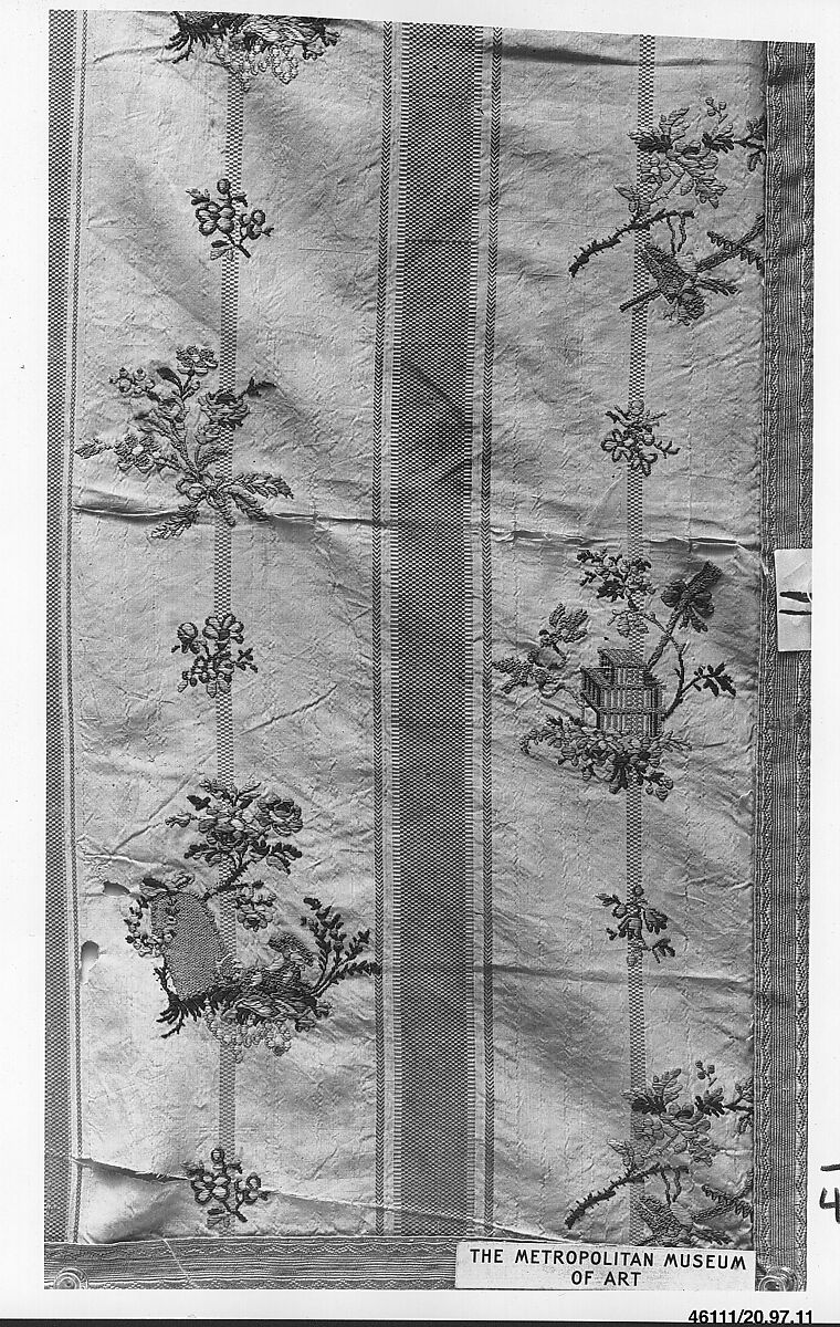 Piece, Silk , French 
