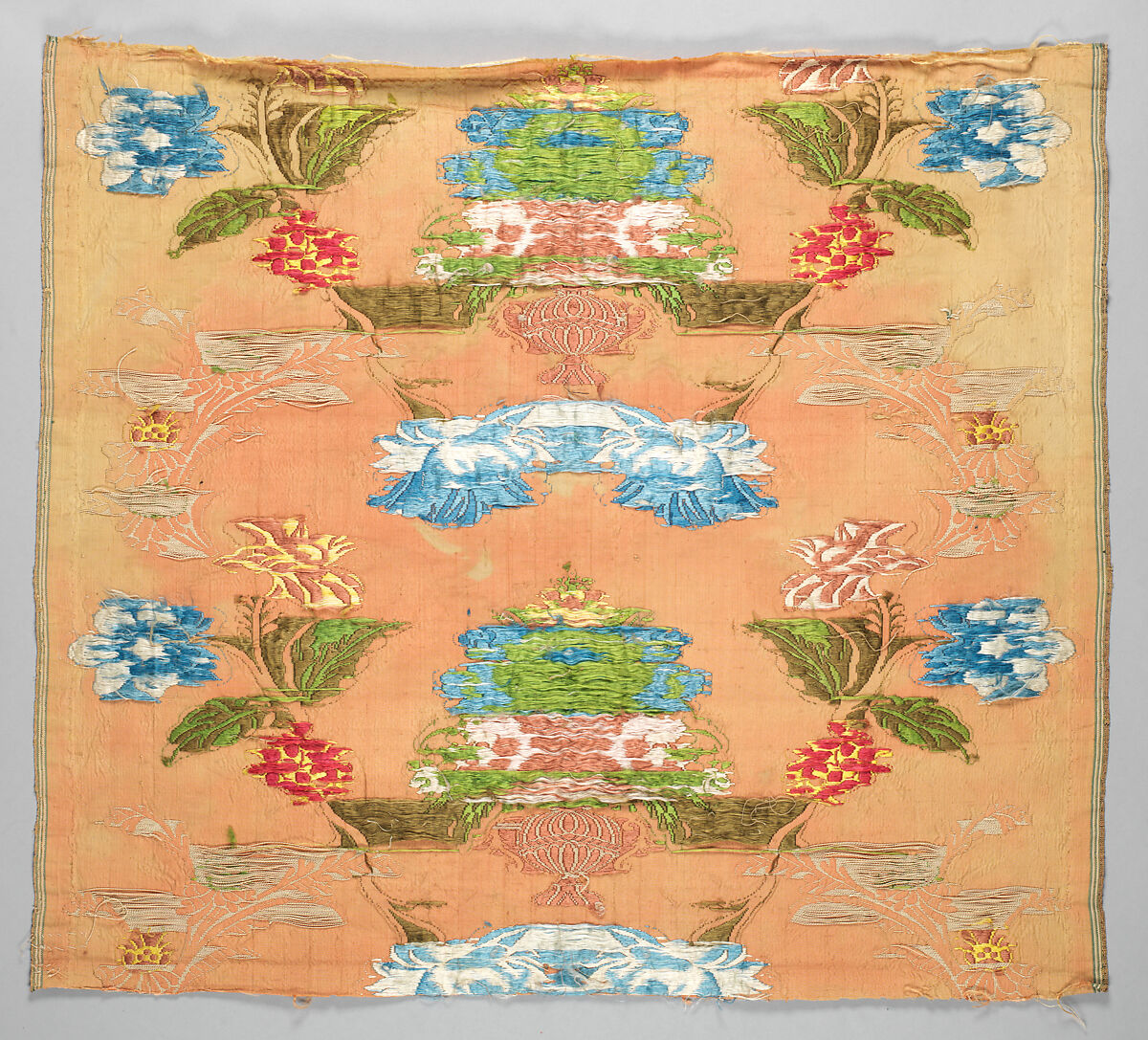 Furnishing silk, Silk, French