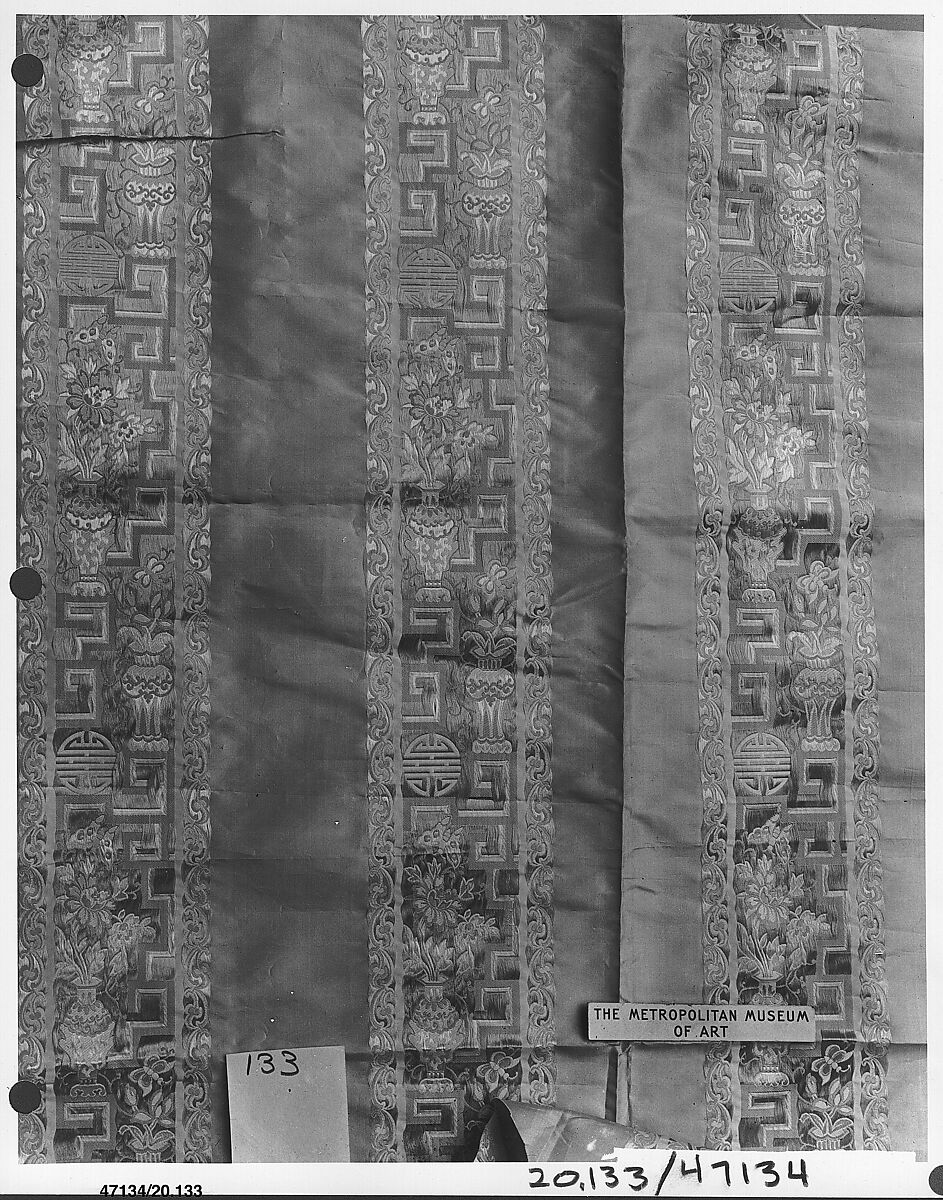 Piece, Silk, French 