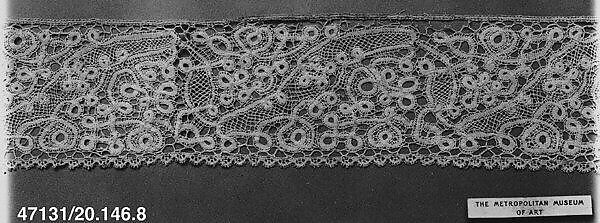 Strip, Bobbin lace, Italian 