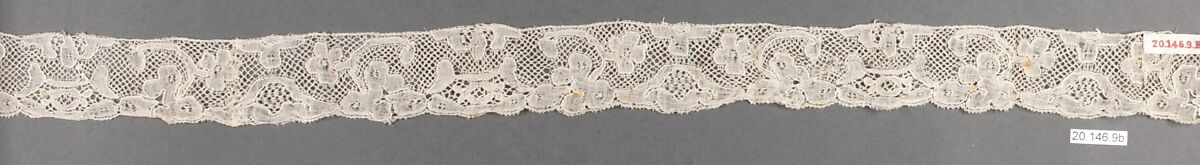 Piece, Bobbin lace, Flemish