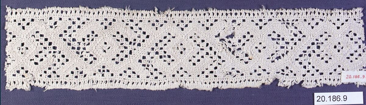 Strip, Drawnwork, Italian