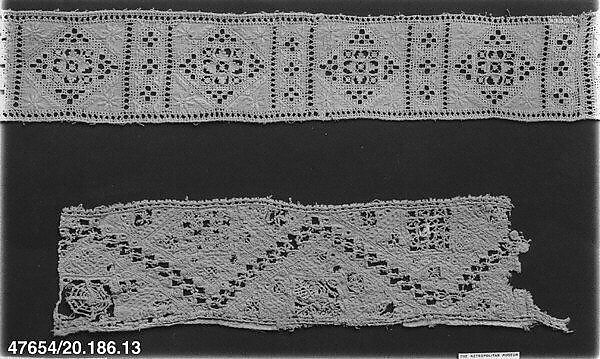 Strip, Cutwork, Italian 