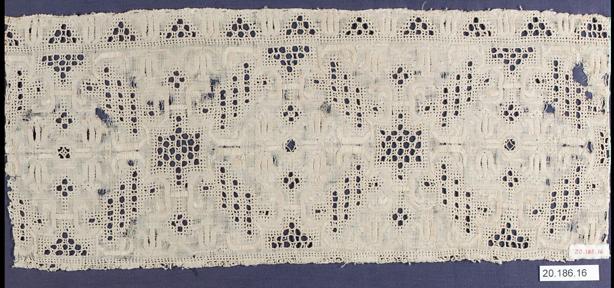 Strip, Cutwork, Italian