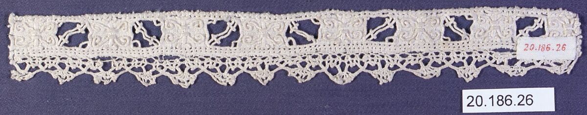 Strip, Cutwork, Italian