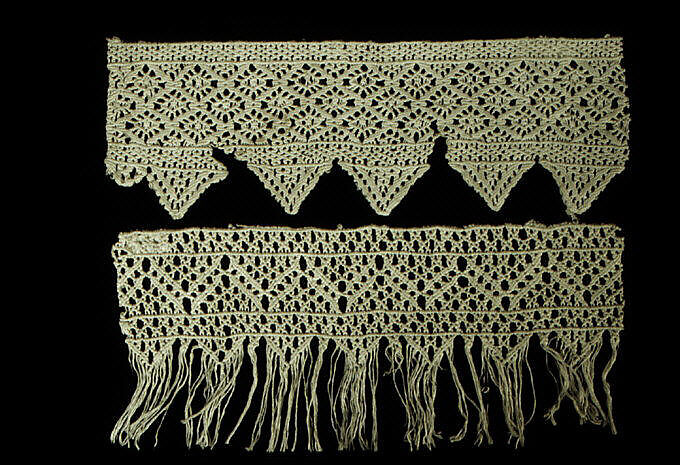 Strip, Macrame, Italian