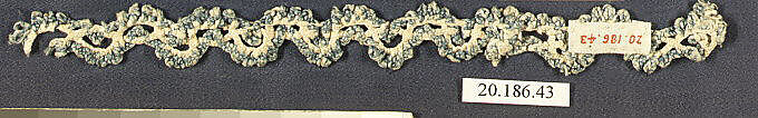 Edging, Bobbin lace, Italian 