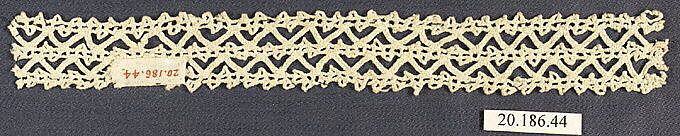 Strip, Bobbin lace, Italian 