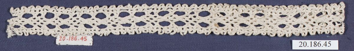 Insertion, Bobbin lace, Italian