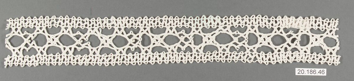 Insertion, Bobbin lace, Italian