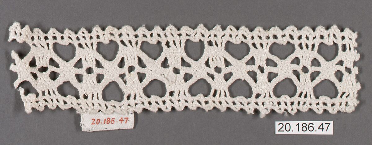 Insertion, Bobbin lace, Italian
