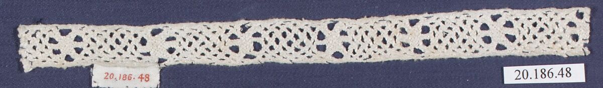 Insertion, Bobbin lace, Italian