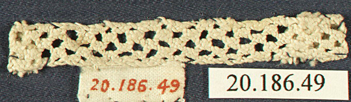 Insertion, Bobbin lace, Italian