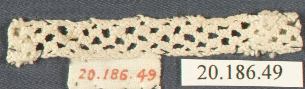 Insertion, Bobbin lace, Italian