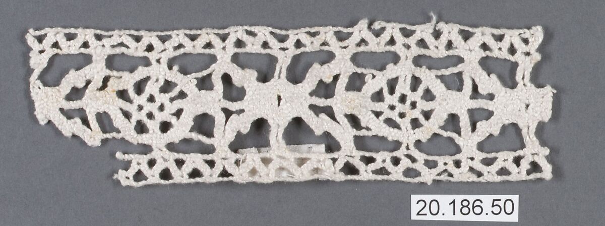 Insertion, Bobbin lace, Italian