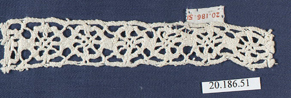 Insertion, Bobbin lace, Italian 