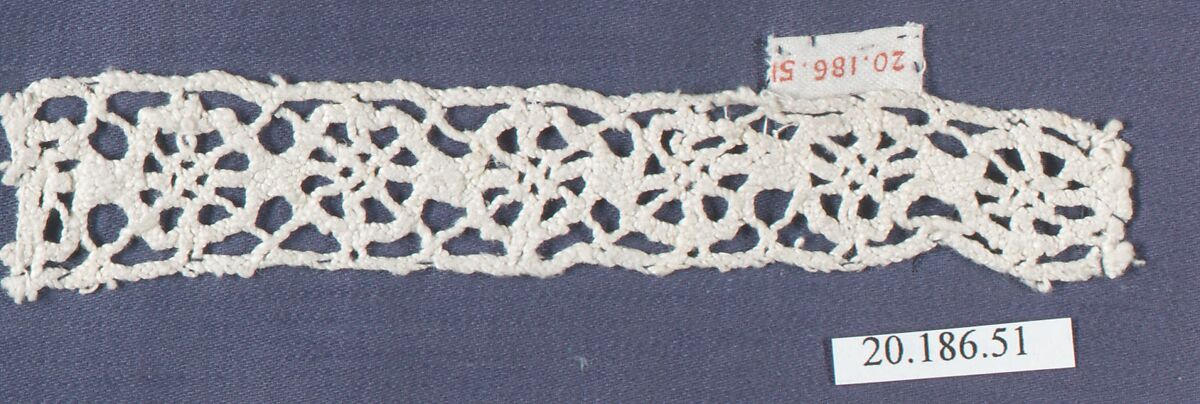 Insertion, Bobbin lace, Italian