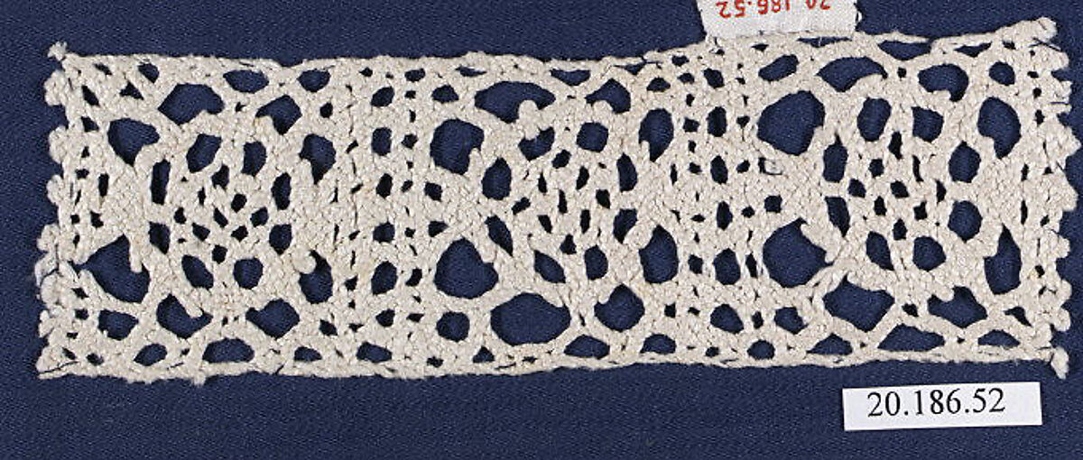 Insertion, Bobbin lace, Italian 