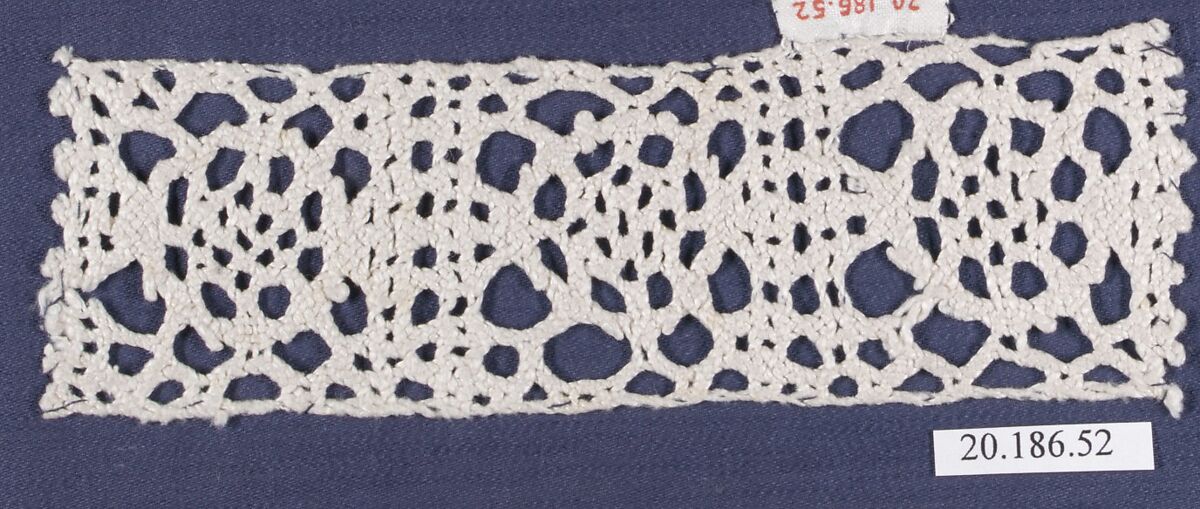 Insertion, Bobbin lace, Italian