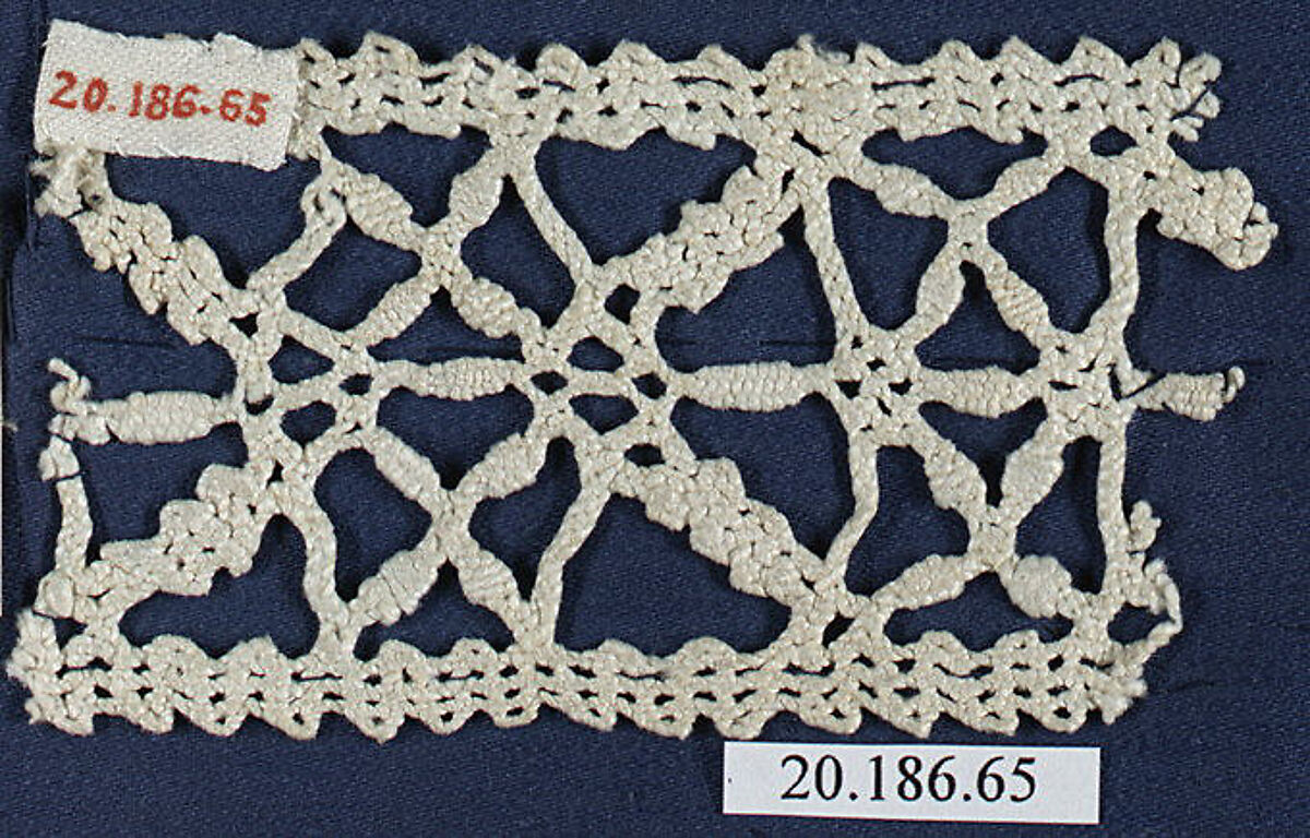Insertion, Bobbin lace, Italian 