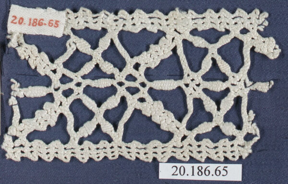 Insertion, Bobbin lace, Italian