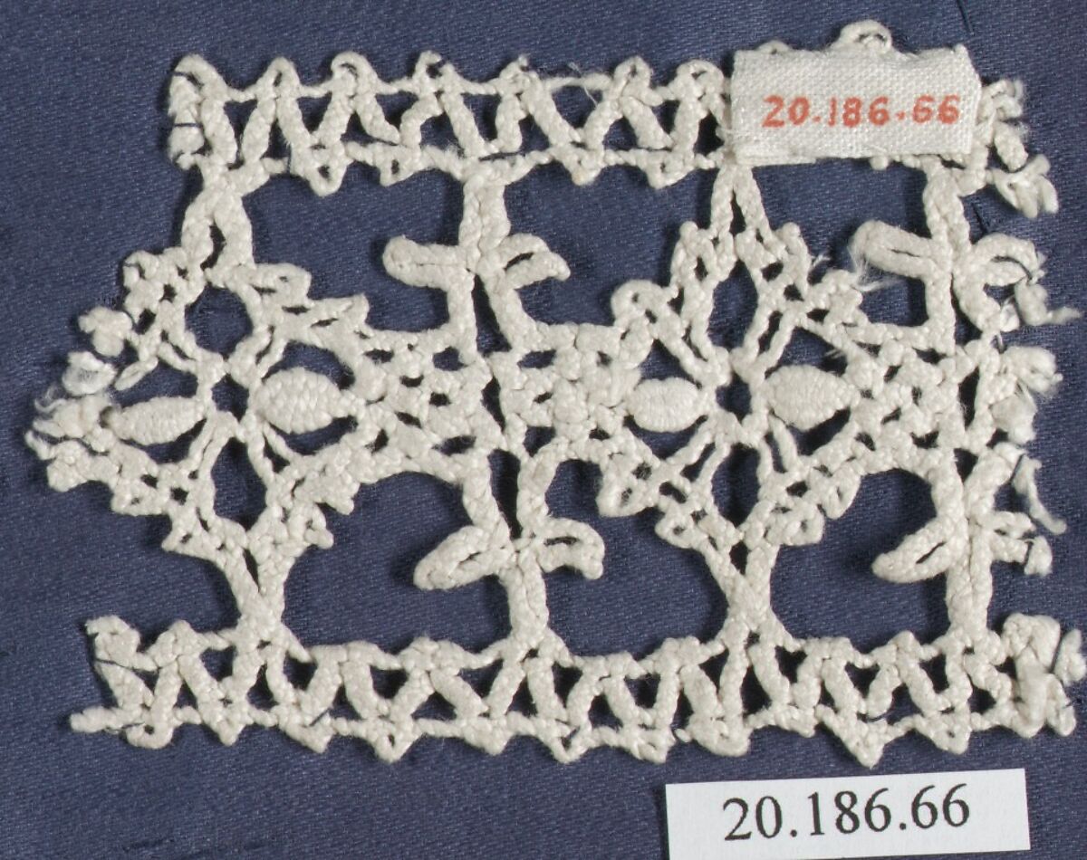 Insertion, Bobbin lace, Italian