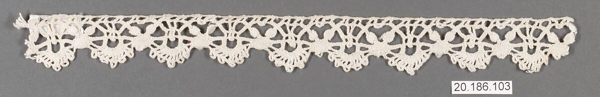 Edging, Bobbin lace, Italian