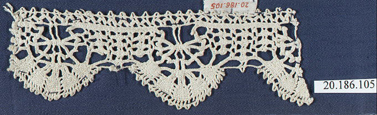 Edging, Bobbin lace, Italian 