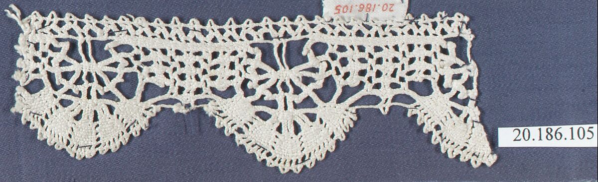 Edging, Bobbin lace, Italian