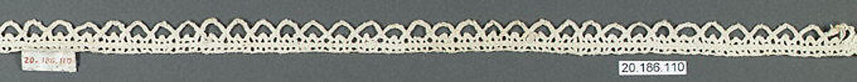 Edging, Bobbin lace, Italian 