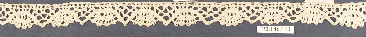 Strip, Bobbin lace, Italian