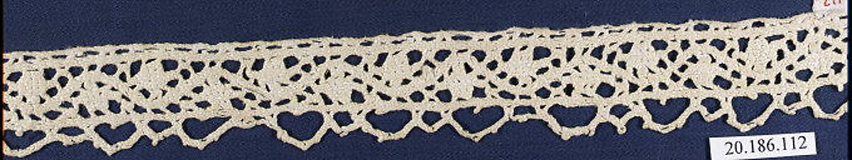 Strip, Bobbin lace, Italian 