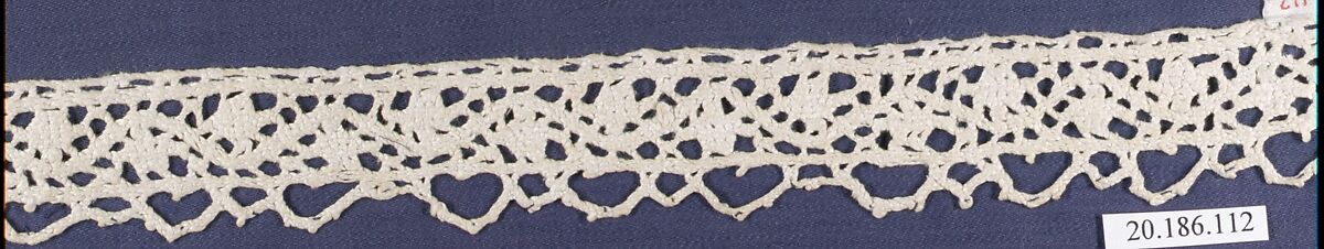 Strip, Bobbin lace, Italian