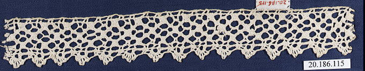 Edging, Bobbin lace, Italian 