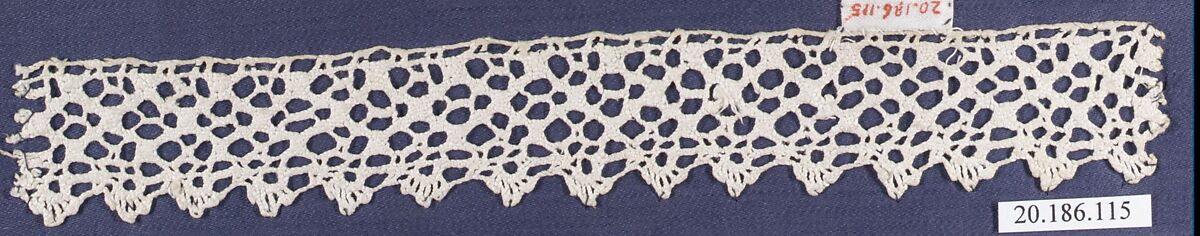 Edging, Bobbin lace, Italian