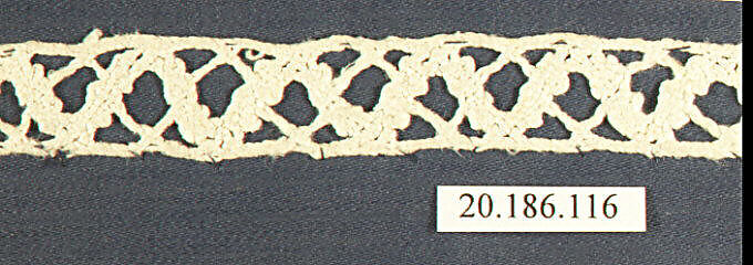 Insertion, Bobbin lace, Italian 