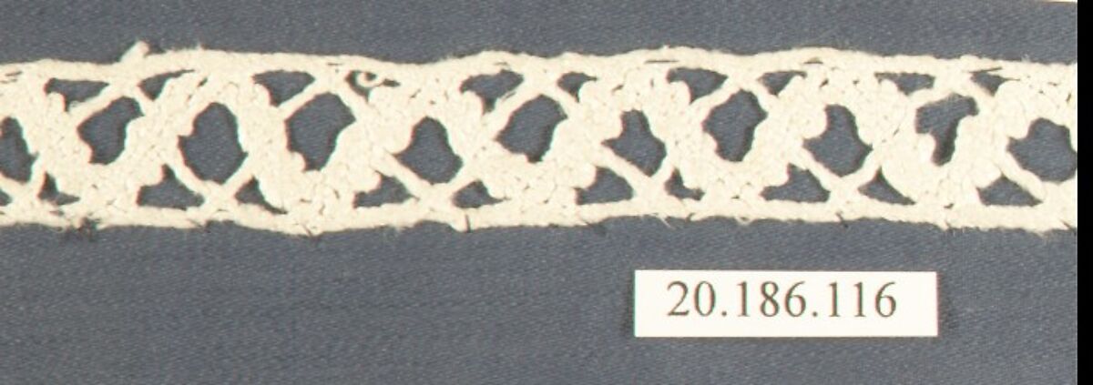 Insertion, Bobbin lace, Italian